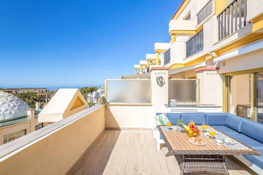 Appartamento Oleholidays 535 Romana Playa Con Vistas Al Mar Marbella