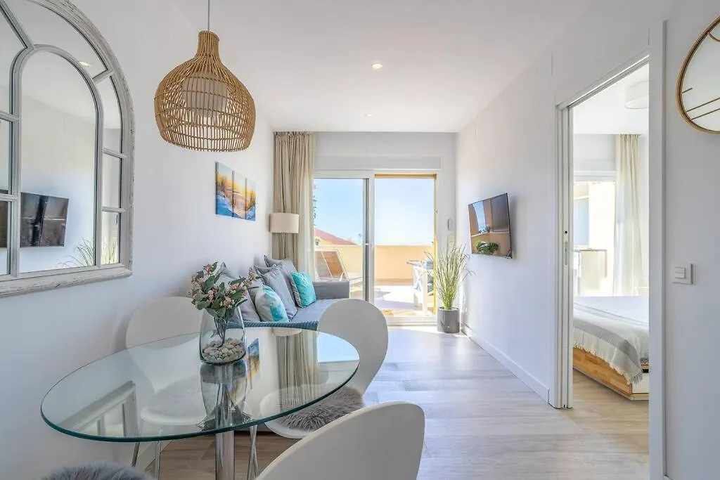 Oleholidays 535 Romana Playa Con Vistas Al Mar Marbella Appartamento
