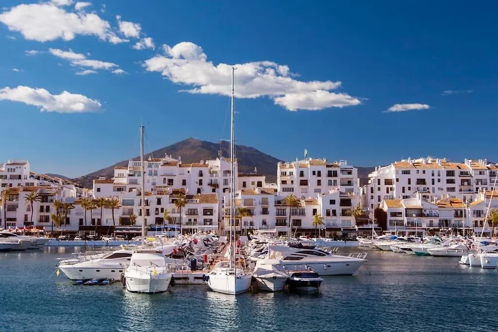 Oleholidays 535 Romana Playa Con Vistas Al Mar Marbella Appartamento